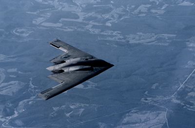 B-2s to Guam to "intensify" pressure
