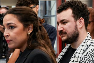 AOC blasts Trump’s ‘illegal’ persecution of Mahmoud Khalil as she welcomes Columbia student back to NYC