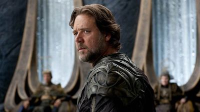Man of Steel stars set to reunite as Russell Crowe joins Henry Cavill in Highlander remake