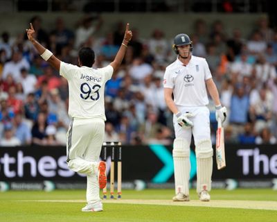 Jasprit Bumrah turns the series into two – when he’s bowling and when he’s not