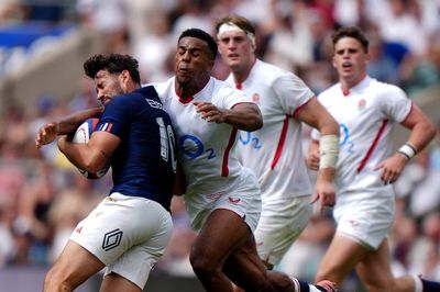 Immanuel Feyi-Waboso faces anxious wait with England tour place in doubt after red card