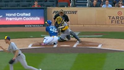 Twins Hitter Had the Funniest Strikeout of the MLB Season