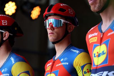 Thibau Nys out of Baloise Belgium Tour due to gastrointestinal trouble but Tour de France not at risk