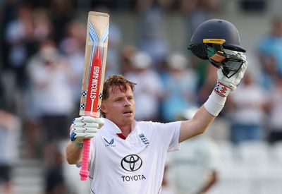 Pope century leads England fightback against India at Headingley