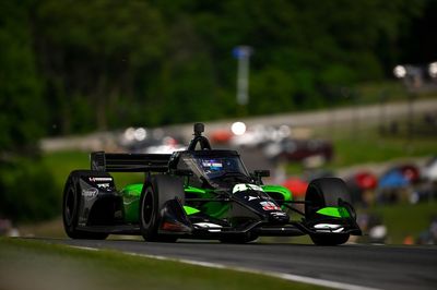 Rookie Louis Foster takes first IndyCar pole at Road America