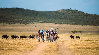 Racing the savannahs and wildlife trails of Kenya –Haley Hunter Smith and Lukas Baum win four-stage Migration Gravel Race