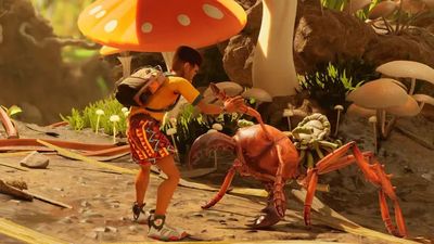 Grounded 2 will have less frequent, much larger early access updates