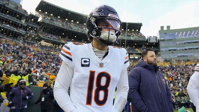 Bears' Caleb Williams Needed Just Two Words to Sum Up His Dislike of Packers Fans