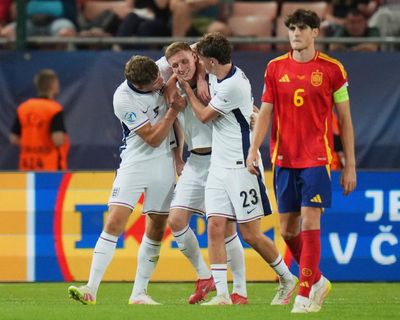 Elliot Anderson finishes off Spain as England Under-21s reach Euros’ last four