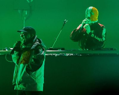 Kneecap’s Glastonbury performance not ‘appropriate’, says Keir Starmer