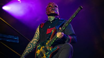 “Greg had this ‘60s P-Bass with a nut that had been cut so many times that the strings were rattling around, and a pickup that couldn't really handle how hard I played”: Alex ‘V-Man’ Venturella on tone, technique – and how he nailed his Slipknot audition