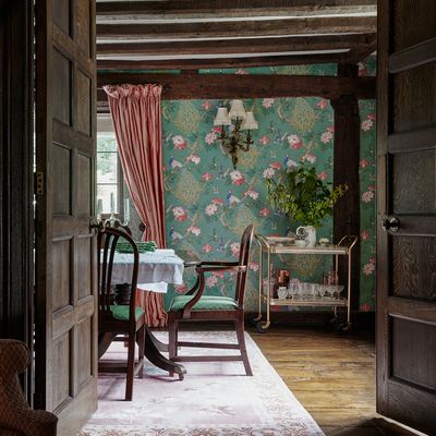 'We feel in love with the house and were mad enough to take it on!'