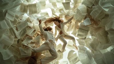 World's 1st multimedia performance in microgravity will bring together Cirque du Soleil, National Geographic and NASA