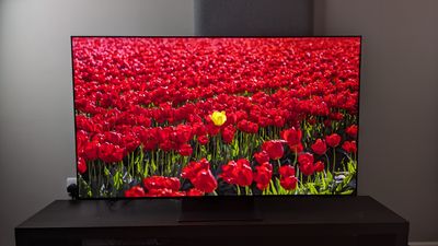 I tested Samsung's top OLED TV of 2025, and its beautifully bright images and anti-reflection screen makes this year's OLED TV battle even more interesting