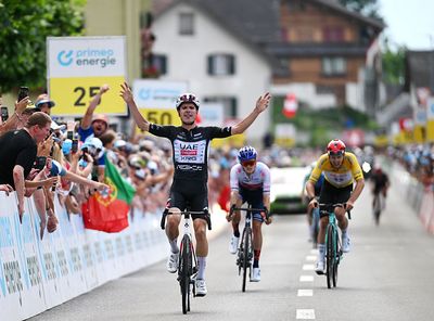 Tour de Suisse: João Almeida win stage 7 battle for GC seconds before decisive TT
