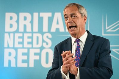 Reform UK would win if general election held tomorrow, poll suggests