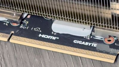 Even PowerGPU's founder can't escape thermal gel leakage from the Gigabyte RTX 50-Series Master GPU