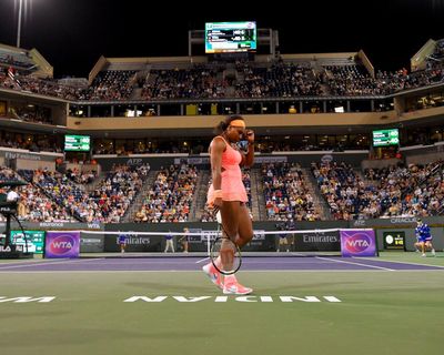 In the Arena: Serena Williams review – there is just no one in the world that matches up to her (and her sister)