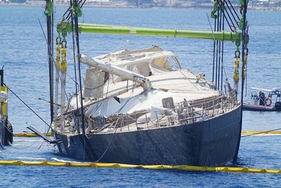Mike Lynch’s superyacht set to be brought to town where prosecutors are based