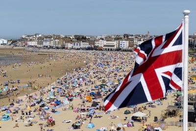 Cooler weather forecast after UK sees hottest day of the year