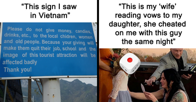 “Be Careful Who You Date”: 50 Awful Images That Provide A Reality Check About The World (New Pics)