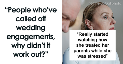 45 Wedding Breakups That Were Messy, Emotional, And Completely Justified