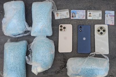American among three arrested after car chase led to 110,000-pill fentanyl bust in Mexico