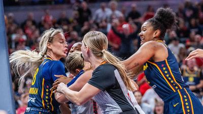 Sophie Cunningham Blamed WNBA Refs for Forcing Her to Protect Caitlin Clark