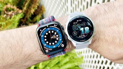 I walked 5,500 steps with the Garmin Forerunner 570 vs Apple Watch 10 — this smartwatch won