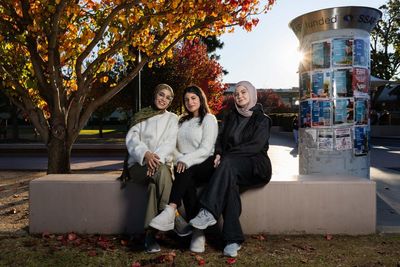 From Gaza to Parramatta: students fleeing global conflicts follow pathway to Australian university