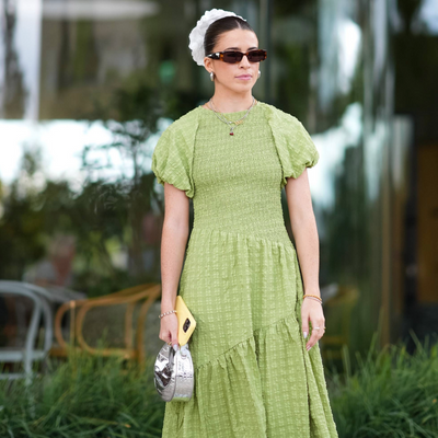Meet the Comfortable Smocked Dresses Everyone Will Be Wearing This Summer
