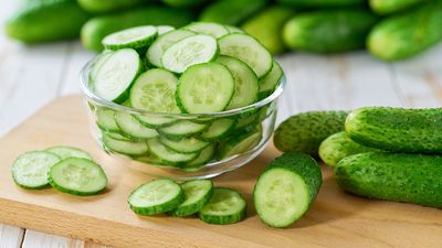 People are putting cucumber slices by their window this summer — and it makes a lot more sense than you think