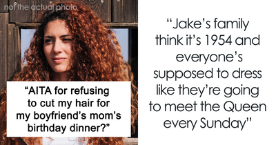 Woman Refuses To Cut Her Hair For Boyfriend’s Mom’s Fancy B-day Dinner, Sparking Drama