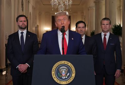 Trump orders strikes on Iran nuclear targets, including key facility - Roll Call