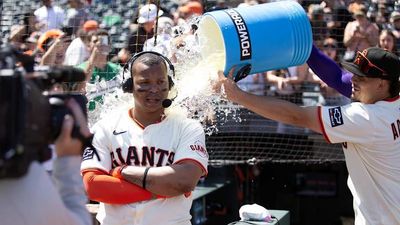 Rafael Devers Had a Lot of Fun Doing Live Postgame Interview After Win Over Red Sox