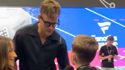 Joe Burrow Has Classy Response to Young Fan Calling Him Out About Missing Playoffs