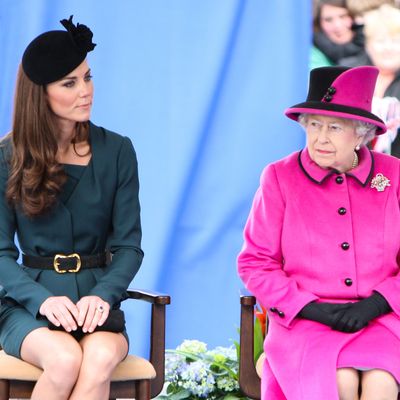 Why Queen Elizabeth Told Friends Kate Middleton Was a "Problem" Early in Romance With Prince William
