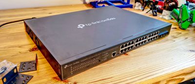 I tested the TP-Link Omada SG3428XMPP - and it didn't take me long to realize this is the Rolls-Royce of PoE managed switches