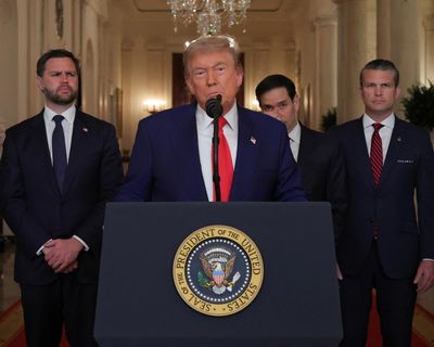 Trump’s inner circle shifted view to support limited, one-off strike on Iran nuclear sites