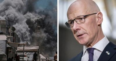 SNP the only pro-indy party not to sign pledge condemning Gaza genocide