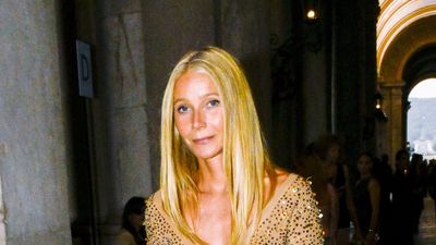 Is latte the new mocha? Gwyneth Paltrow wears a lighter, softer take on 2025's trending tone at Max Mara show