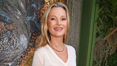 Struggling with sheer? Kate Moss makes the tricky fabric wearable with one simple solution
