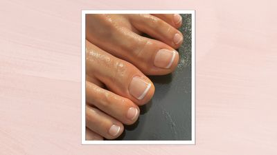 Love it or hate it, a classic French pedicure is in for summer and we have some thoughts