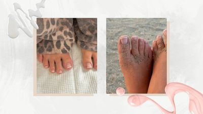 Subtle and versatile, a French pedicure is the classic look that never dates - no matter the season