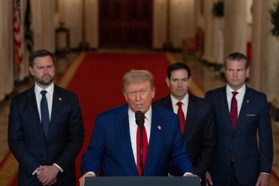 Full speech: Donald Trump’s address to nation after attack on Iran