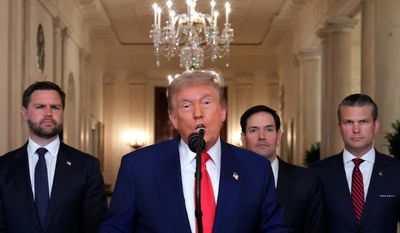 Bombing Iran, Trump Gambles On Force Over Diplomacy