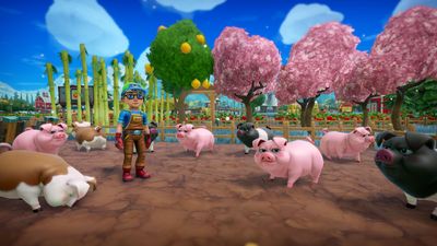 The most farm sim-looking farm sim I've seen all year just dropped, and it's unsurprisingly an instant hit on Steam with 3,000 glowing reviews after 3 days