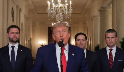US bombs Iran latest: Trump claims 'we took the bomb out of Iran's hands' as Tehran threatens to close Strait of Hormuz