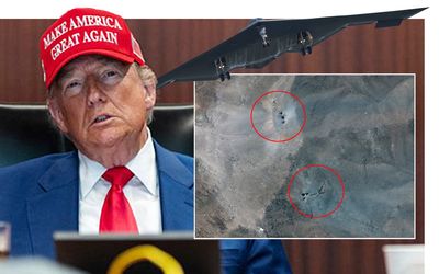 Britain warns Trump's 'bullseye' air strikes on Iran won't stop Tehran developing nuclear weapons