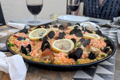 My mum’s very untraditional paella (and how to nail the crispy bottom)